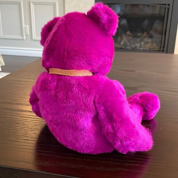 Vintage 1999 TY Millennium 2000 the Purple Bear Original Beanie Babies Bubby NWT - Picture 3 of 10